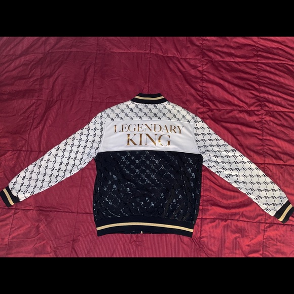 Black & white sweat suit By Twenty Three - Picture 2 of 12